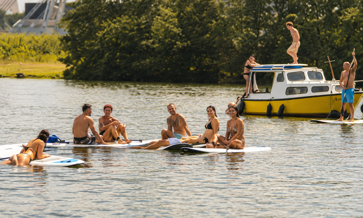 Yellow Boats