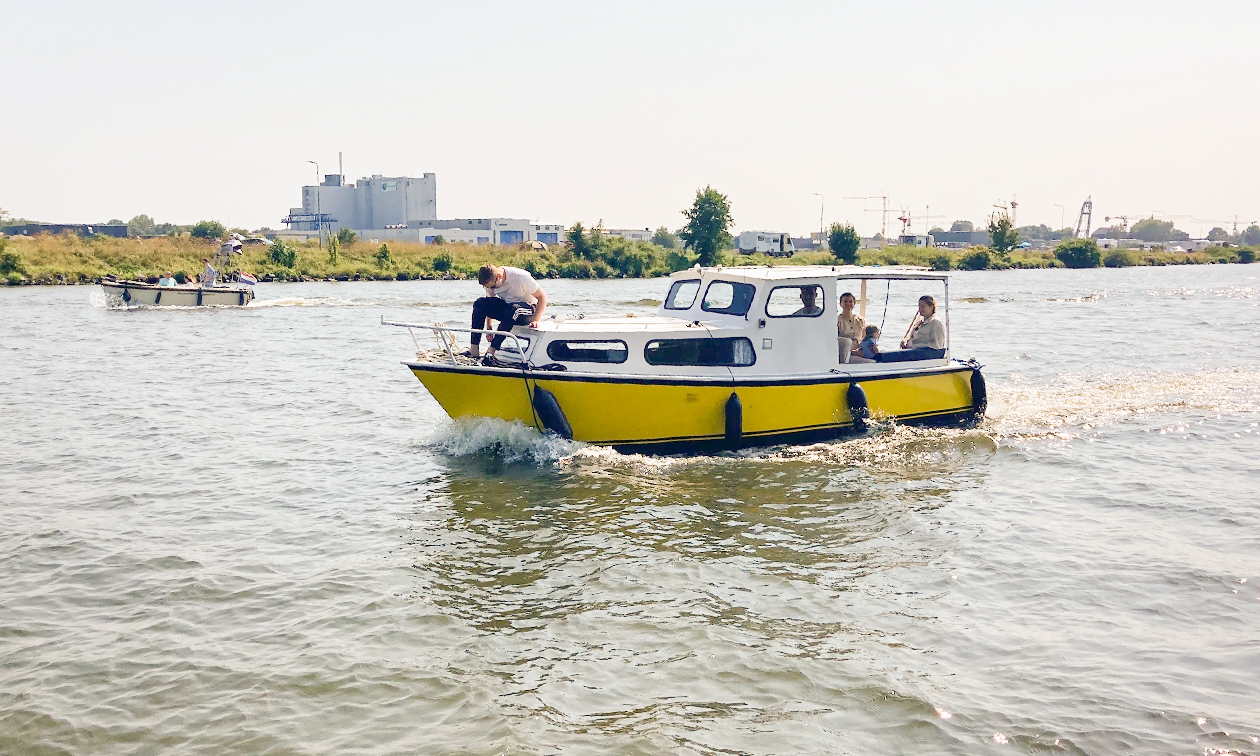 Yellow Boats