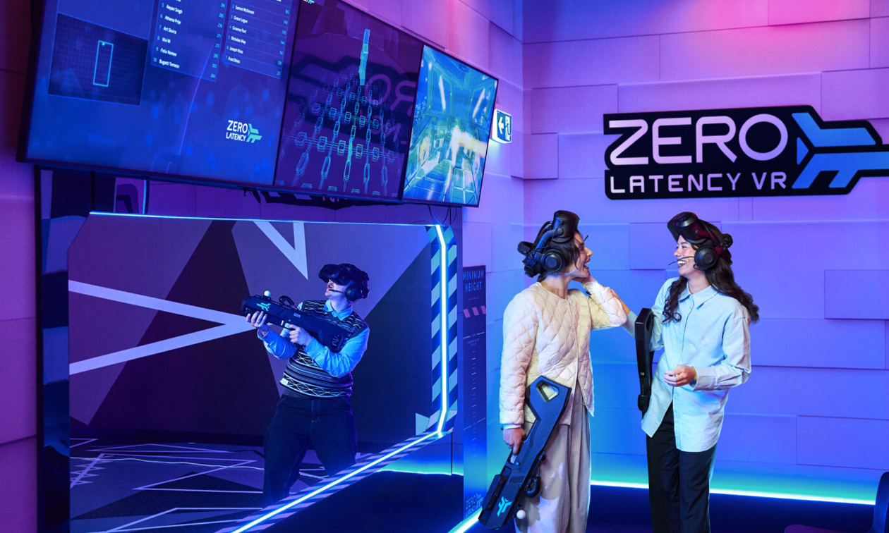 Zero Latency VR