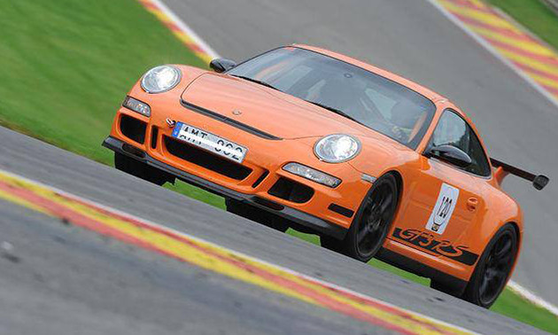 Copilotage en Porsche sur le circuit de Zolder