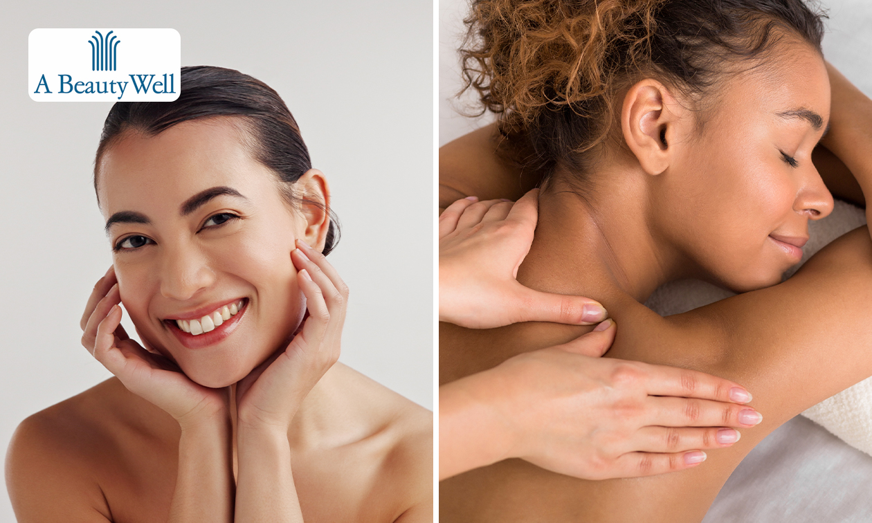Massage (55 min) of gezichtsbehandeling (60 min)