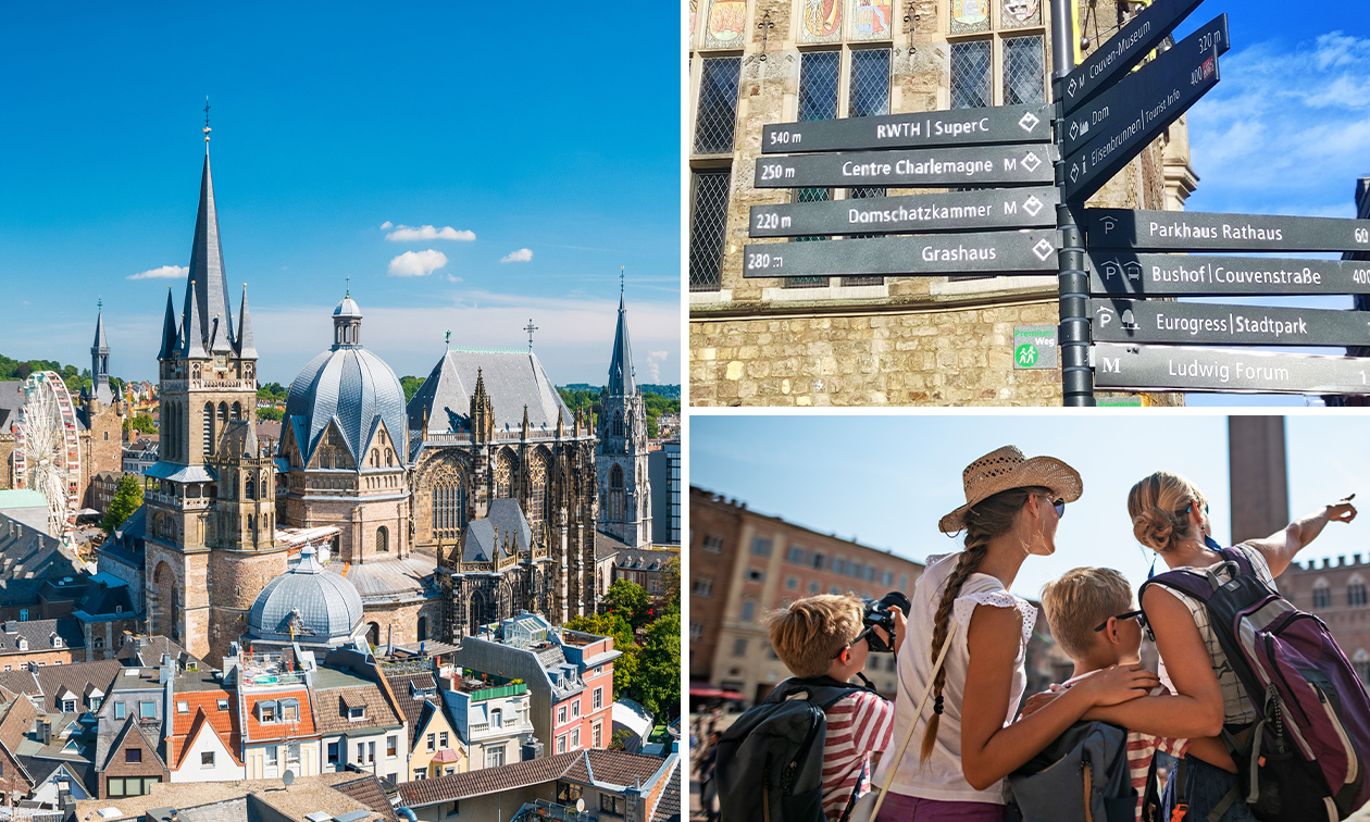 Tour durch Aachen (1,5 Stunden) + Prosecco