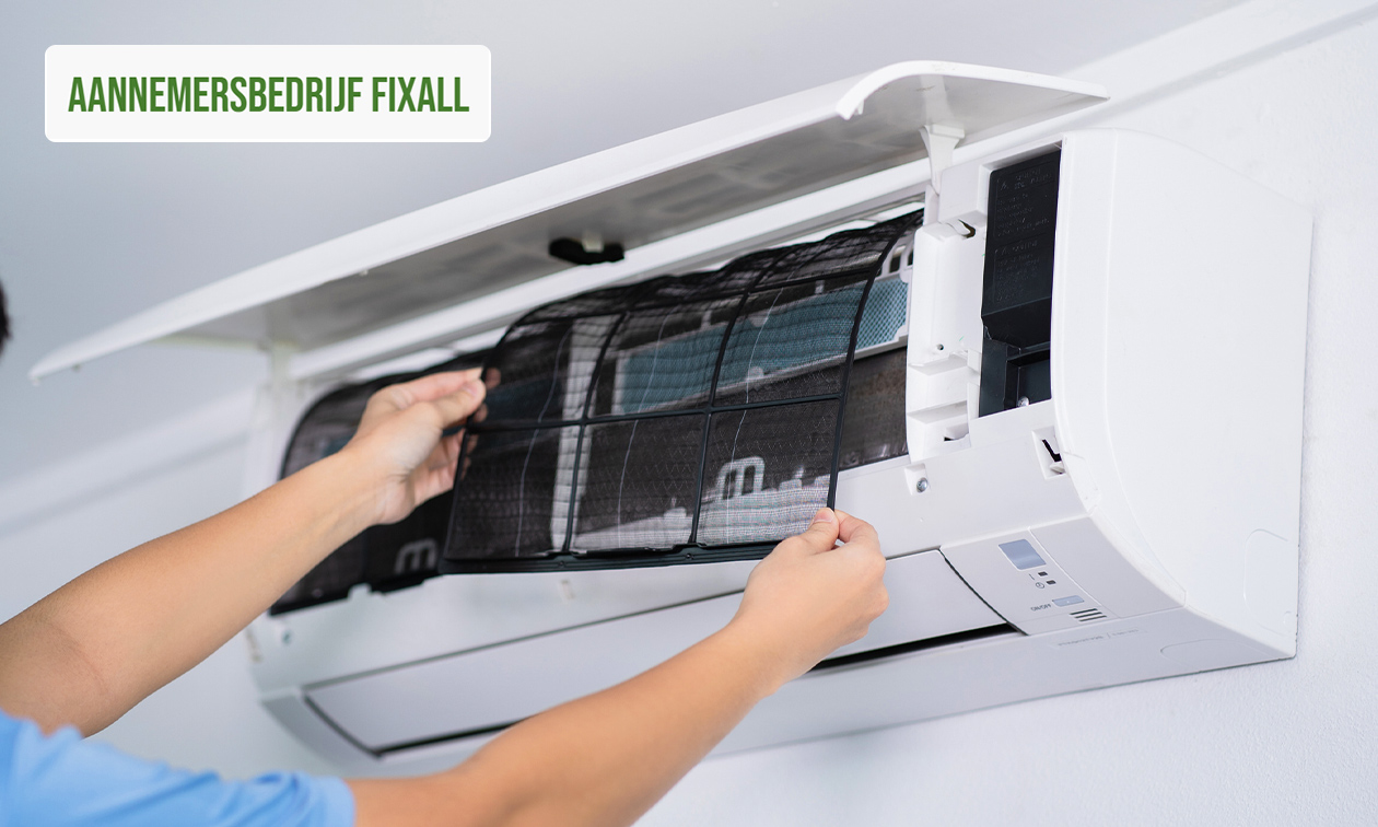 Airco-onderhoud + reiniging voor 1 t/m 4 binnenunits + 1 buitenunit