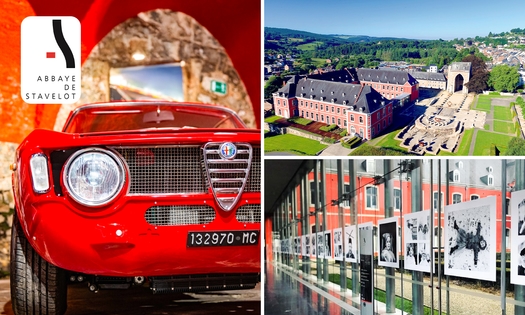 Entrée pour 3 musées dont circuit de Spa-Francorchamps et une exposition temporaire à Stavelot