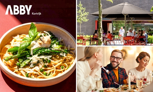 2-gangenlunch à la carte in Kortrijk