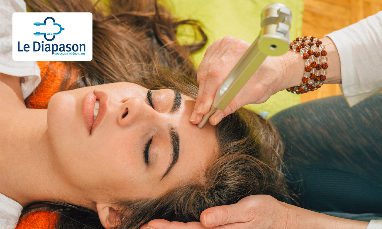 Massage vibratoire au diapason thérapeutique près de Verviers
