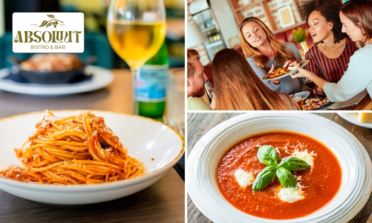 All-You-Can-Eat lunch bij Absoluut Bistro & Bar