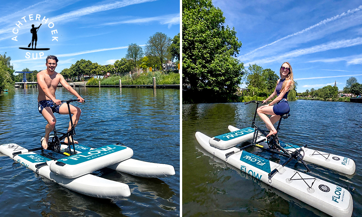 Waterbike (1,5, 2 of 3 uur)
