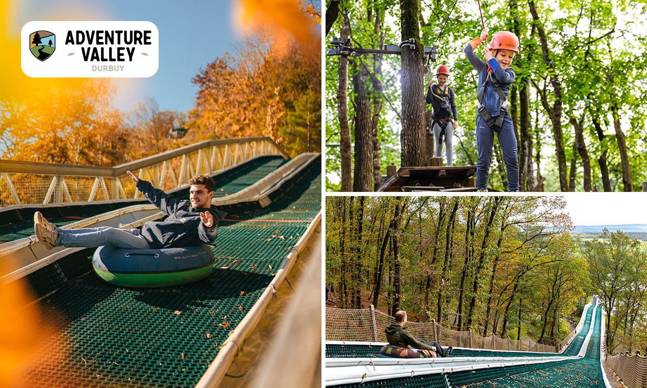 Adventure Pass pour le parc Adventure Valley Durbuy