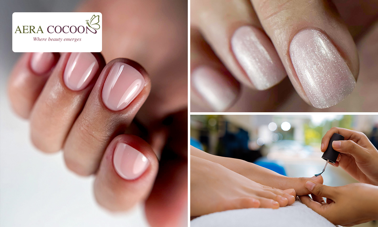 BIAB- of pedicurebehandeling naar keuze