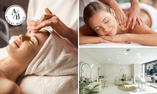 Massage signature (1h) ou soin du visage liftant à l'or (1h) à Fléron