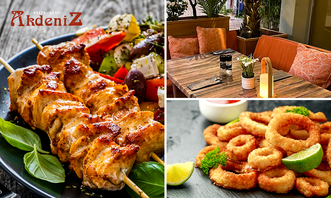 2- of 3-gangen keuzelunch of -diner bij Akdeniz in hartje Gent