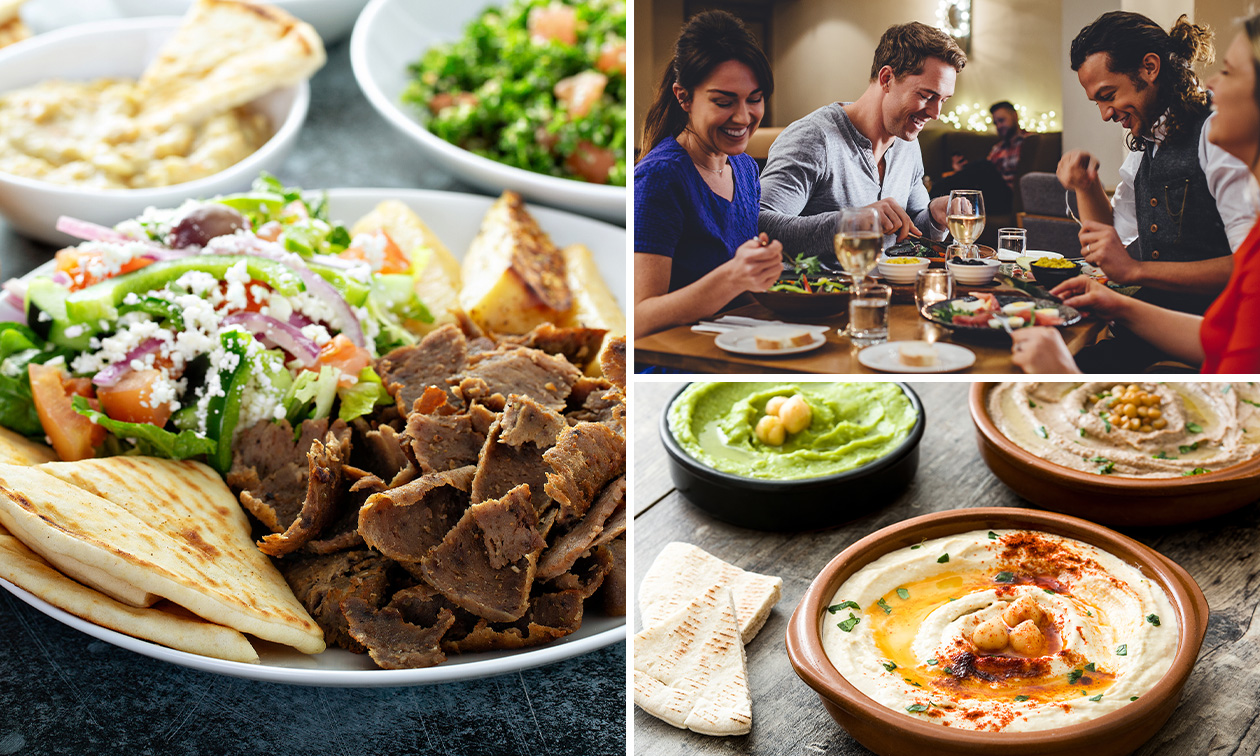 Mezzediner bij Al Aseel Groningen