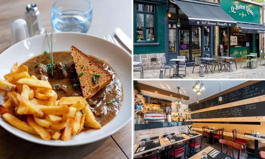 Menu en 2 ou 3 services à la carte au coeur du Vieux-Lille