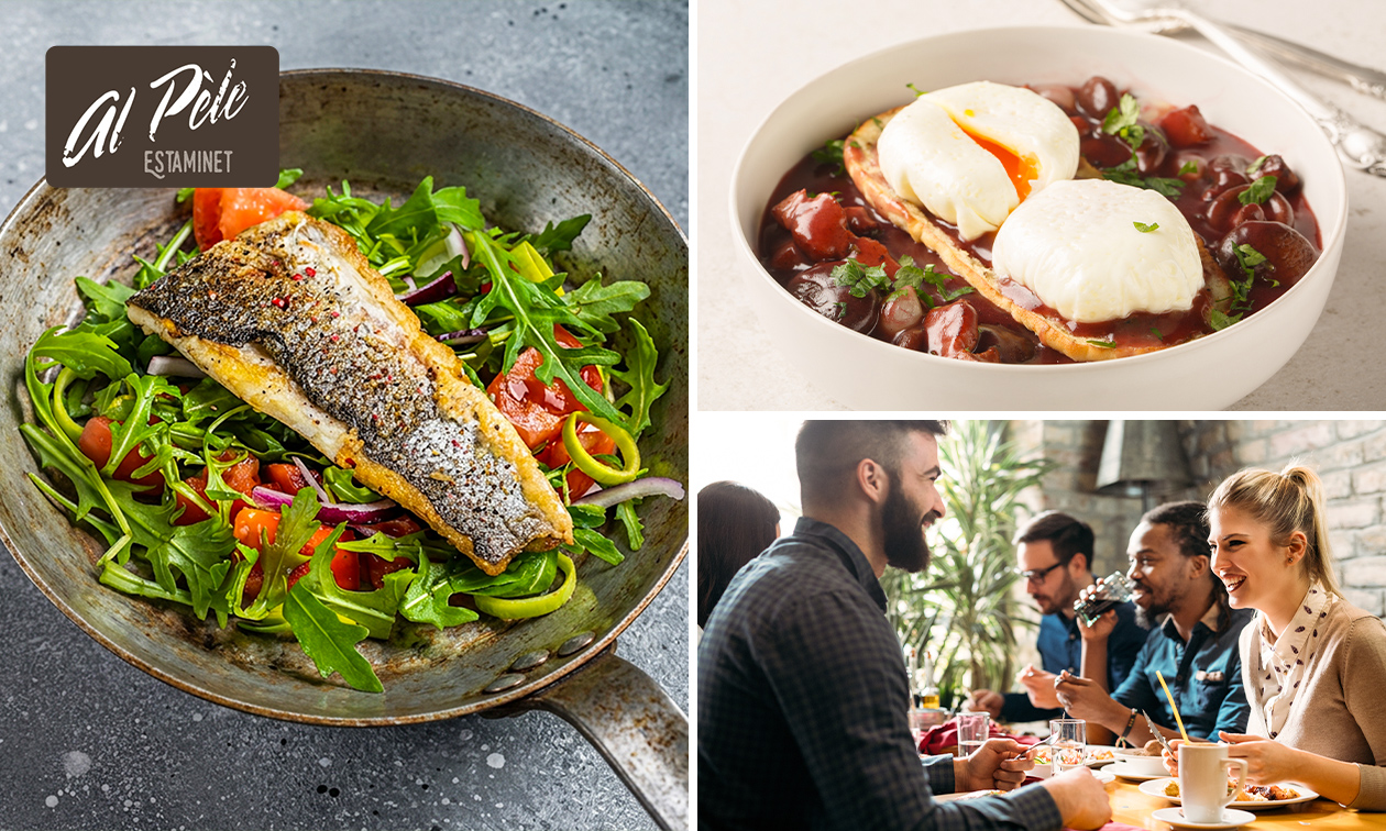 Dîner en 3 services au choix dans les Ardennes belges