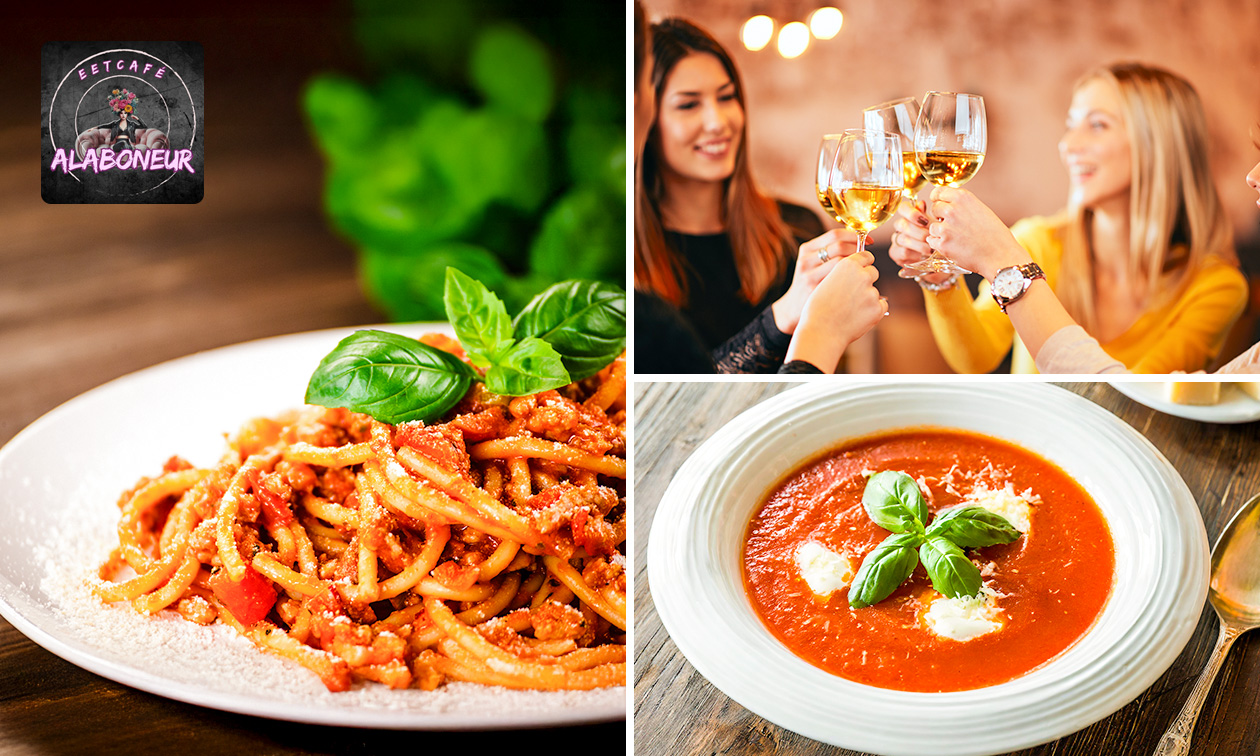 2-gangenlunch of -diner à la carte in hartje Leuven