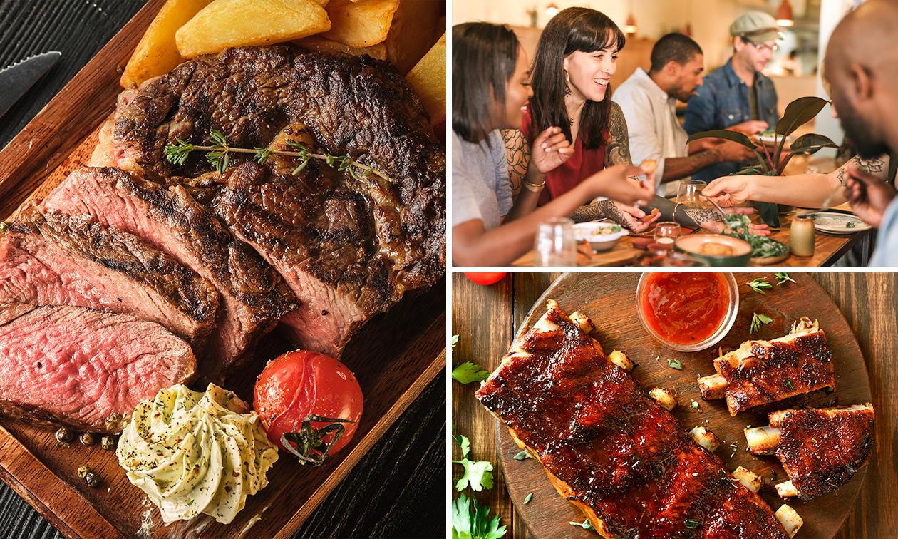 2-gangendiner à la carte (50+ keuzes)