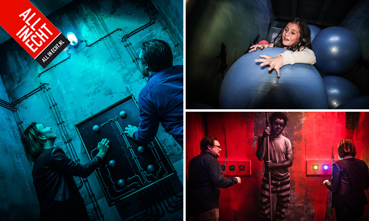 Prison Island (1,5 uur) bij All In Echt