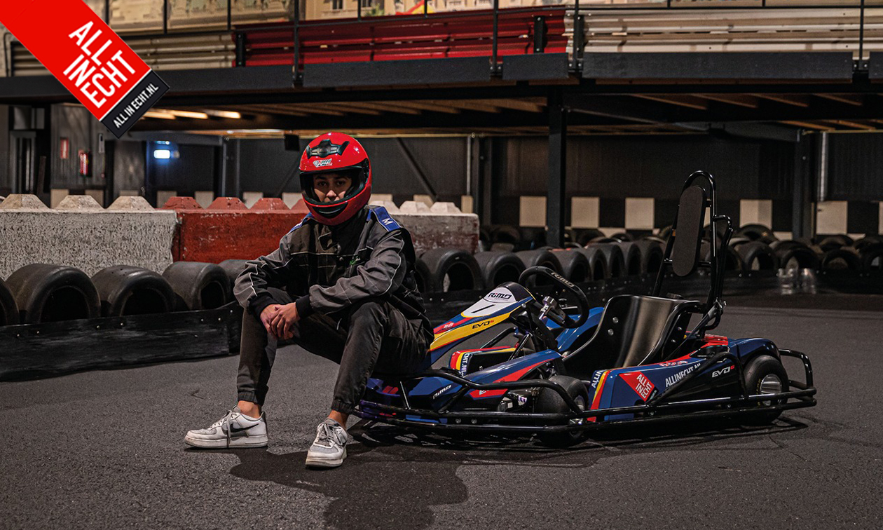 2 Heats Kartfahren bei All In Echt