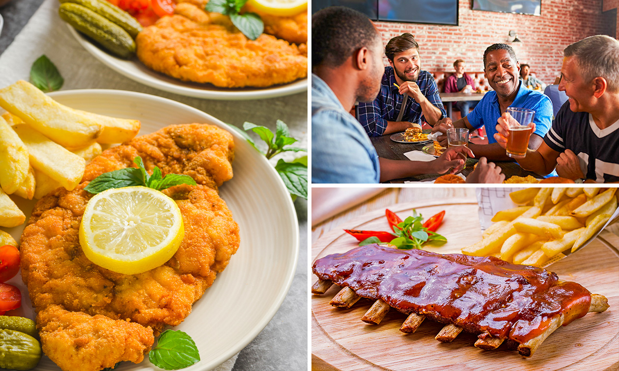 All-You-Can-Eat-Menü nach Wahl in Hückelhoven