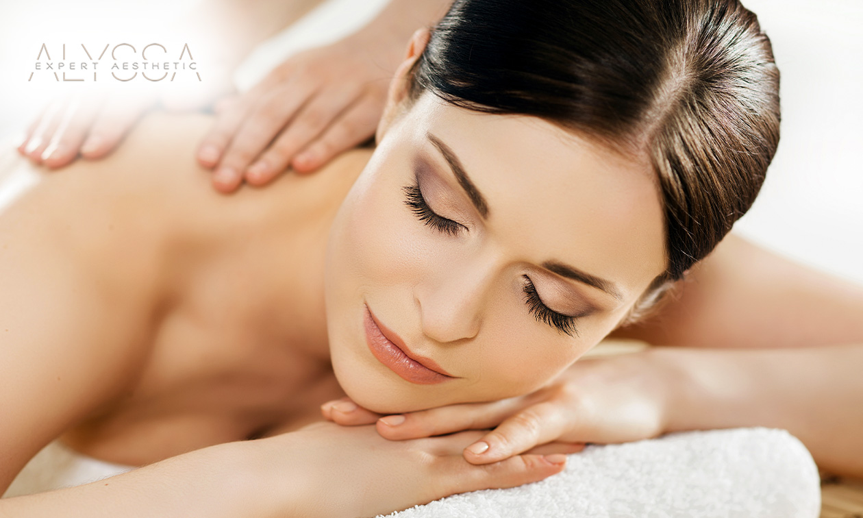 Massage au choix + évtl. soin du visage coup d'éclat à Mouscron