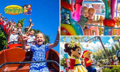 Entree voor Amusementspark Tivoli