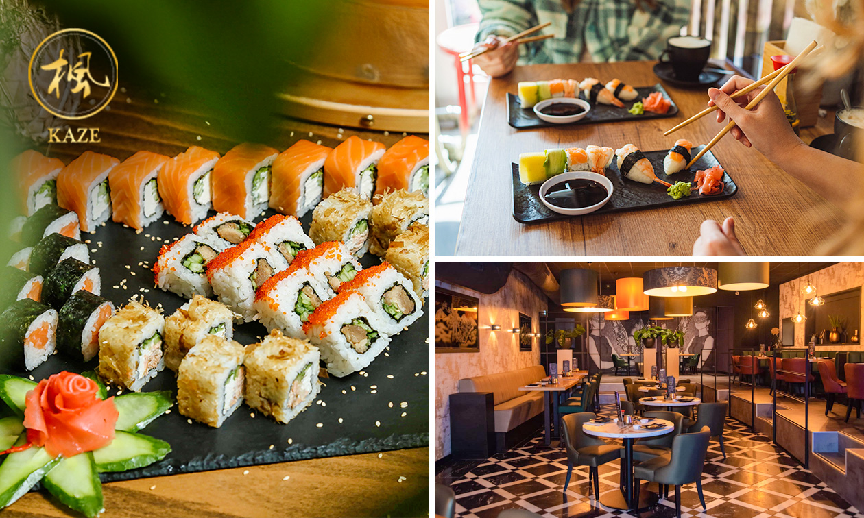 Aziatische All-You-Can-Eat (zonder tijdslimiet) bij An Fong Kaze