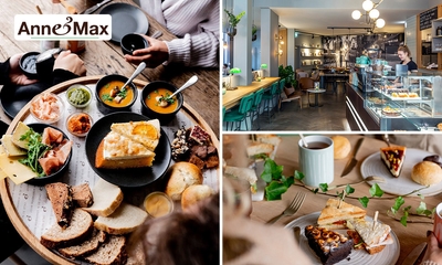 High tea of uitgebreide ontbijtplank bij Anne&Max Apeldoorn