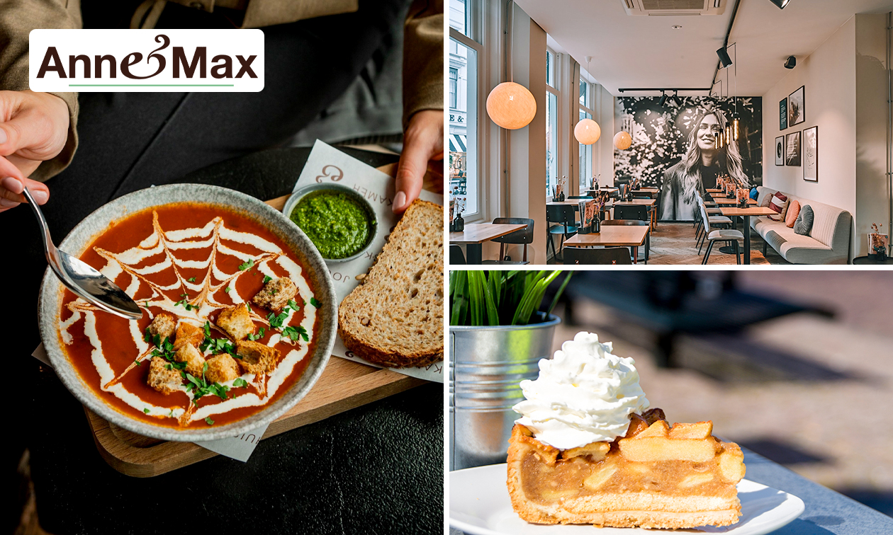 Wandelarrangement bij Anne&Max Breda Veemarktstraat