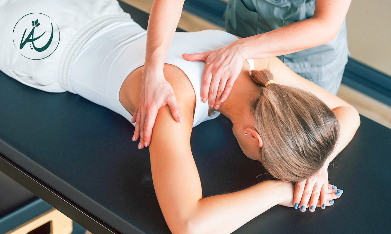 Ontspanningsmassage + healing, chakra-behandeling of Holistic Pulsing (60 min)