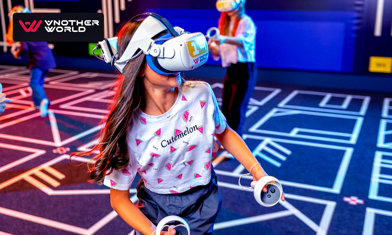 VR-game naar keuze (60 min) voor 4 tot 12 personen