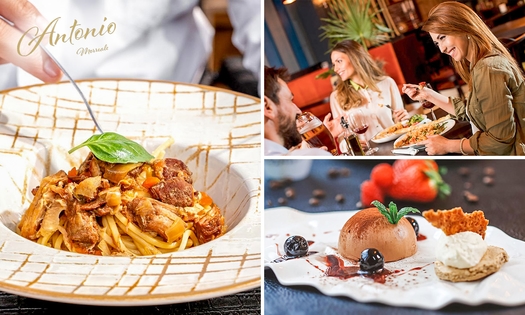 Menu d'hiver en 3 services près de Bruxelles