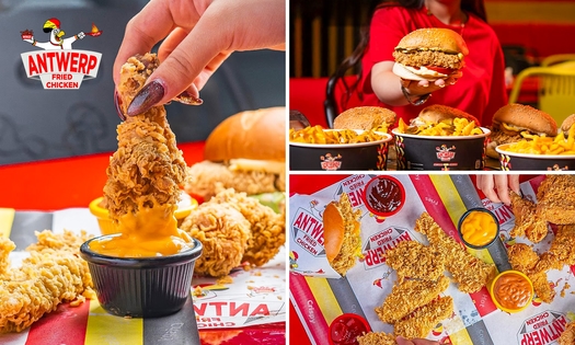 Kip- of burgermenu in Oostende