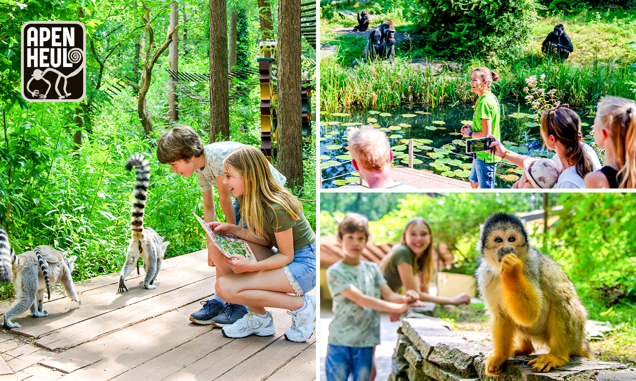 Dagentree voor Apenheul (evt. openingsweekend)