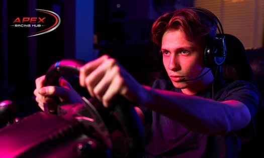 Simracen (15 of 45 min) in hoogwaardige simulator