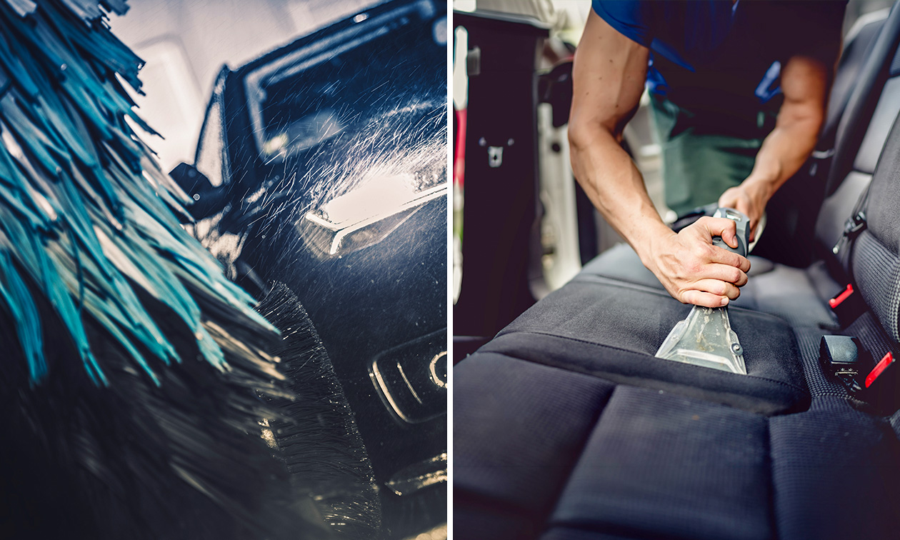 Autwasbeurt naar keuze