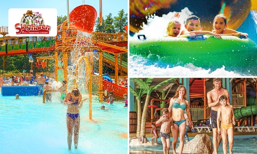 Dagentree Aqua Mexicana in Slagharen