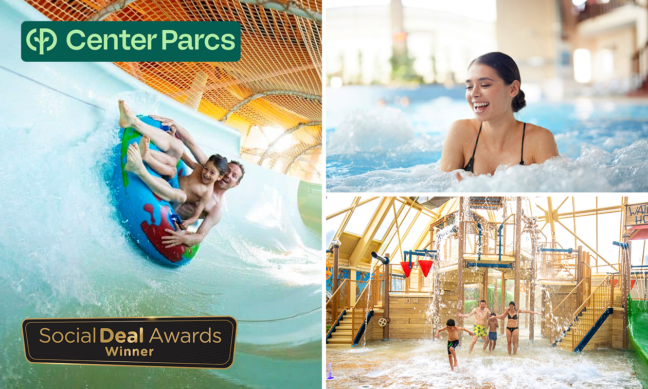 Dagentree Aqua Mundo Center Parcs Port Zélande