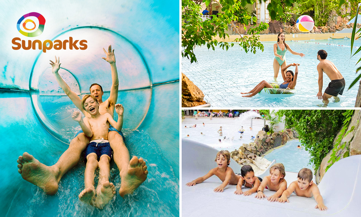Avondentree zwembadparadijs Aquafun