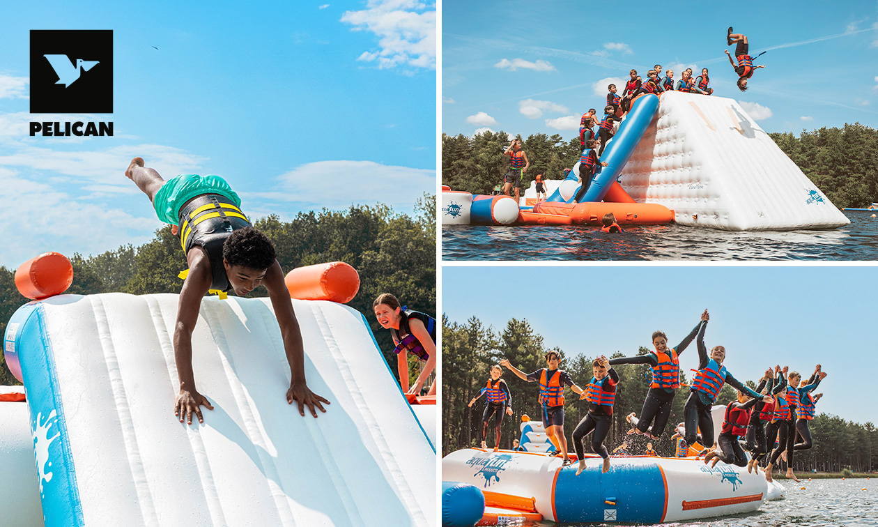 Entree aquapark in Mol, Mechelen, Lille of Berlare (1 uur)