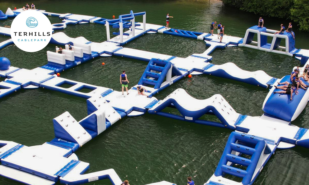 Entree aquapark Aquapark Terhills (2 uur)