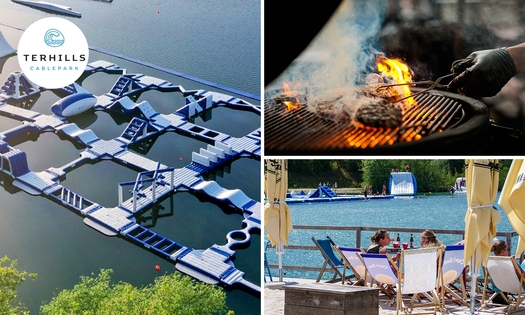 Entree Aquapark Terhills (2 uur) + evt. barbecue