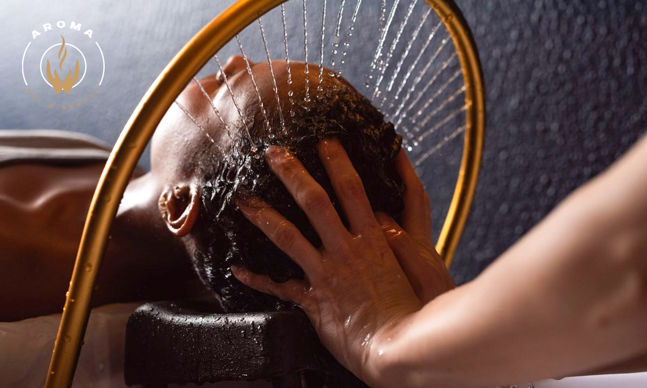 Japanese head spa