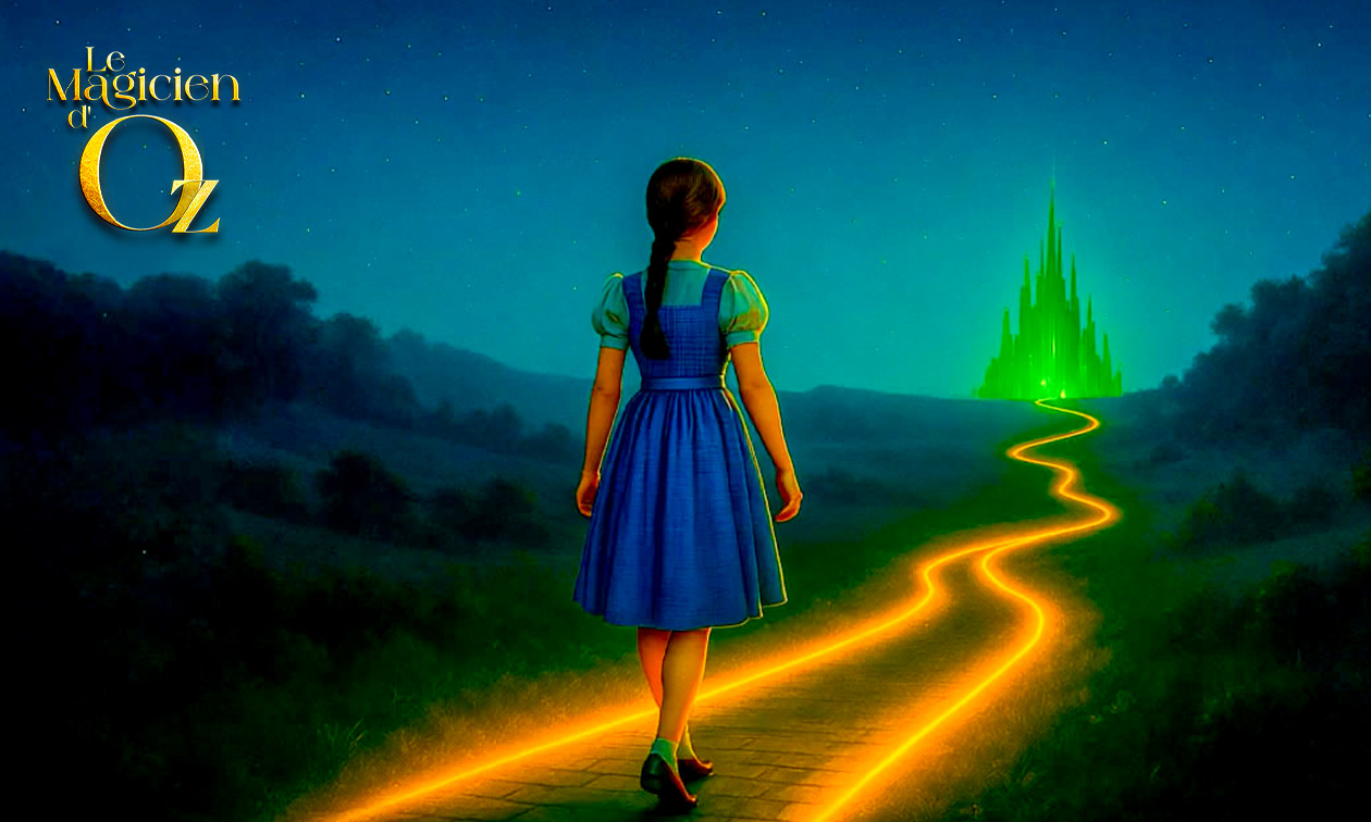 Entrée pour le spectacle ''Le Magicien d'Oz''