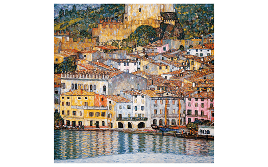 Gustav Klimt billede