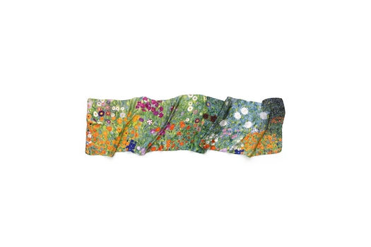 Gustav Klimt silketørklæde