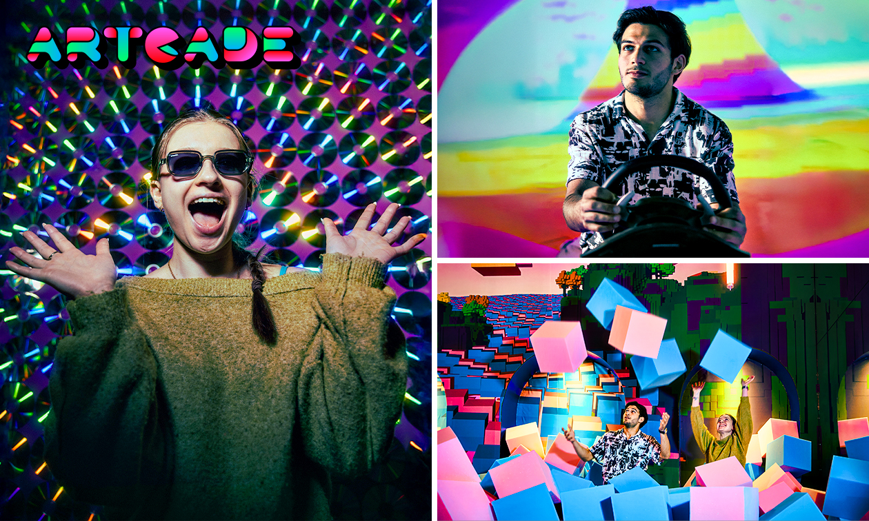 Entree Artcade in Brussel