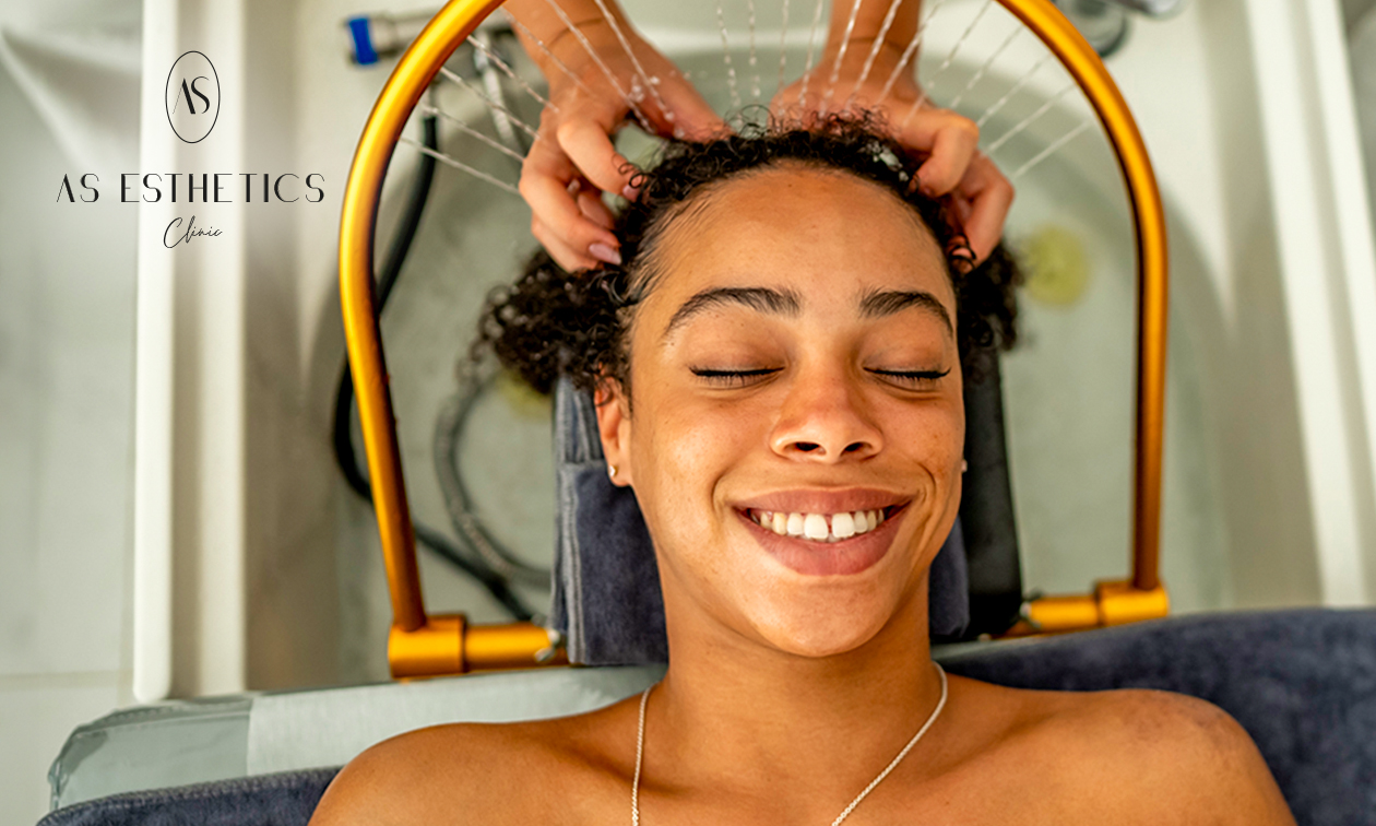 Deluxe Japanese head spa