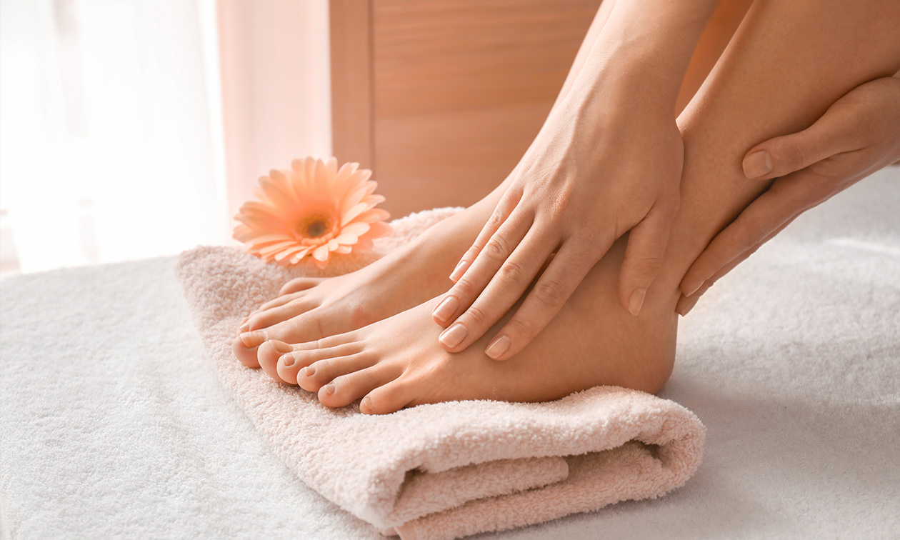 Manicure- of pedicurebehandeling naar keuze