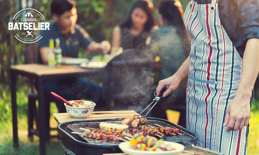 BBQ-pakket (4 personen) of tapasbord naar keuze (2-6 personen) om af te halen bij Atelier Batselier